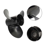48-77344A45 New Aluminum Outboard Propeller 13 1/4 x17 For Mercury 40 -140HP