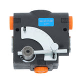 0-16 GPM #8 SAE Ports Hydraulic Adjustable Variable Flow Control Valve 3000 PSI