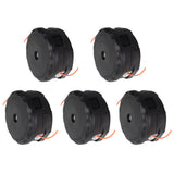 SRM-225 SRM-230 SRM-210 String Trimmer Head Fits For Echo Speed Feed 400 5 PCS