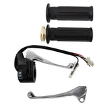 For Yamaha PW50 Y-Zinger Brake Throttle Housing Handle Lever Assembly LH/RH