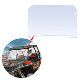 For UTV Polaris RZR 900 XP 4 900 1000 Full Windshield Polycarbonate 2014-2018