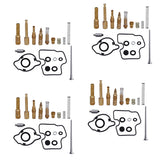 4x Carburetor Carb Repair Kit Fit 1991-1994 for Honda CBR600F2 High Quality
