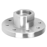 3-Inch Face Plate Woodworking Lathe Faceplate Steel For 1" x 8 Tpi Spindle