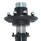 Labwork 8 lug-6.5" 75" 85" Hub Face 58"70" Spring Center 7000lbs Trailer Axle
