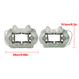 Labwork Front LH & RH Brake Calipers For 1967 Mercury Comet Ford Falcon Fairlane