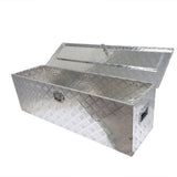 Labwork 49X15X15 Aluminum Heavy Duty Truck Bed Storage Tool Box w/Lock+Keys