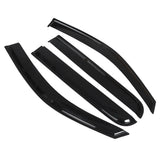 Labwork Window Visors Weathershields Weather Shields For 2005-2015 Toyota Hilux