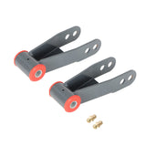 Labwork 2" Rear Drop Shackle Lowering Kit For 1965-1972 Ford F100 2WD 2PCS