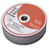Cut-off Wheel 6" x .045" x 7/8" - Metal & Stainless Steel Cutting Discs 25 Pack