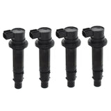 4PCS Ignition Coils Pack F6T558 Fit For Yamaha MT-07 14-17 R6 RJ15 Bj YZF-R1 FZ8