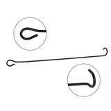 Labwork Wheel to Gooseneck Adapter For RV Tariler C5G 12''-16'' Height 12"-16"