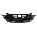 Labwork Front Bumper Upper Grille Plastic Black For 2024-2025 Nissan Sentra SR