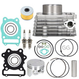Cylinder Top End Rebuild Kit for 1988-2000 Honda TRX 300 Fourtrax FW 4x4 2x4