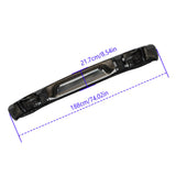 Labwork Rear Step Bumper Chrome Steel For Chevy Express / GMC Savana 1996-2023
