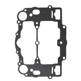 Carburetor 8M0120193 Kit For Weber Marine W-4 BBL Mercruiser 809064 W/ Floats