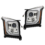 Labwork Left+Right HID Headlight Fit For GMC Yukon XL 2015-2020 W/o Ballast+Blub