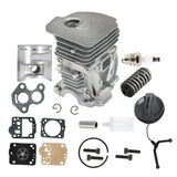 41MM Cylinder Piston Kit For Husqvarna 435 440E Chainsaw Repair Part 50473 51-01