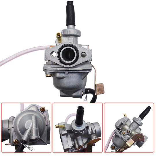 Carburetor & Handle Grip Bar & Throttle Cable For Honda Z50R Z50R 1979-1999
