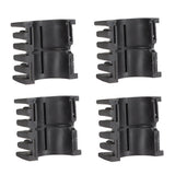 4 × Rear Stabilizer Bar Bushing For Polaris Ranger 800 4X4 6X6 5432785 2010-2012