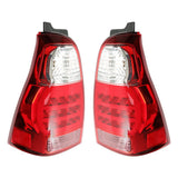 Labwork Rear Tail Light Lamp For Toyota 4Runner 2006-2009 Red Lens Left+Right