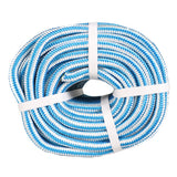 1/2" x 150' Arborist Tree Climbing Rope 16 Strand Braided Nylon Core Polyester