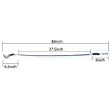 Forward Reverse Shift Cable 40" 25691-G01 FOR EZGO TXT Gas Golf Cart 1991-2001