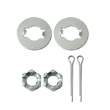 Labwork Control Arm Ball Joints Tie Rod Ends 2009-2014 For Nissan Murano 10PC