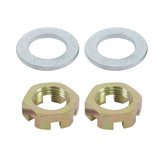 Labwork 2 Set For 1-3/8" to 1-1/16" 3500 Lbs Trailer Axle Trailer Bearing Kit