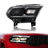Labwork Headlight For 2021-2023 Dodge Durango RH Side LED w/ Halogen Signal Lamp