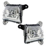 For Chevy silverado 2019 2020 1500w/Lamps+Switch LED Fog Lights Left+Right Side
