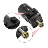 Wheel Motor for Exmark 1-603718 For Parker TE0230FS250AAFA 27-501 025-515 Black