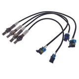 Labwork 4PCS Upstream Downstream Oxygen O2 Sensor For GMC Sierra 1500 5.3L V8