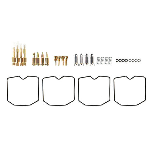 Carburetor repair kit diaphragm rubber Float For Kawasaki GPz1100 1995-1997