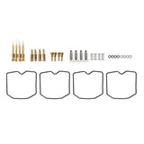 Carburetor repair kit diaphragm rubber Float For Kawasaki GPz1100 1995-1997
