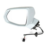 Labwork Left Side Mirror For 19-22 Chevrolet Blazer W/ Power GM1320621 Unpainted