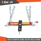 Labwork 3/4 Ton Engine Hoist Shop Crane Accessory Steel 3 Engine Leveler