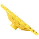 Yellow Grinding Wheel 7-Inch Diamond Cup Concrete Arbor 5/8 - 11-Inch RPM 8600
