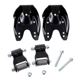 Labwork Rear Leaf Spring Hanger Bracket Kit 722-216 For Dodge Dakota 4WD 1997-04
