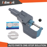 Labwork 0-1" 0.00005" Digital Electronic Outside Micrometer Carbide Tip 0-25mm
