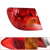 Labwork Left Side Rear Brake Lamps Tail Light For Toyota Corolla 2003-08 Halogen