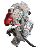 FCR39 Carburetor for KLX400 Suzuki DRZ 400S Honda Kawasaki Racing Slant Side
