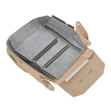 Labwork Front Left Right Bottom Top Seat Cover For 2007-2011 Honda CRV CR-V Tan