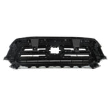 Labwork Front Upper Grille Black & Chrome For 2018-2022 Toyota Tacoma Plastic