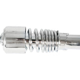 267mm/10.5" Motorcycle Rear Shocks Absorbers Round Hole Fit For Sportster DYNA