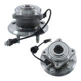 Labwork Rear Wheel Bearing Hub Assembly w/ ABS Pair For Chevy Equinox Saturn Vue