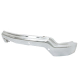 Labwork Steel Front Bumper Face Bar W/ Holes For 22-23 Chevrolet Silverado 1500