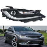 Labwork Right Side Headlight For Chrysler 200 2015 2016 2017 Halogen W/LED DRL