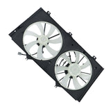 Labwork Dual Radiator Cooling Fan For Toyota Camry 2007-2011 Avalon 2005-2012