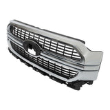Labwork Front Bumper Upper Grill Grille For 2021-2022 Ford F-150 Chrome