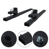 60" 4000lbs Clamp on Pallet Forks For Tractor Attachments Skid Steer Loader
